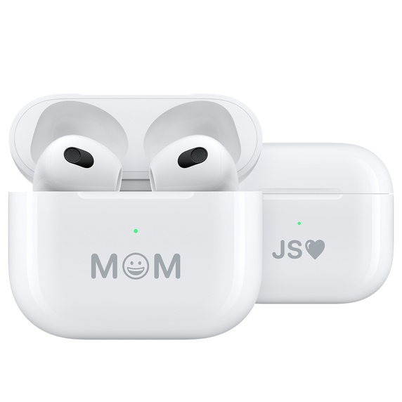 AirPods (3rd generation) with Lightning Charging Case- A+ Refurbished